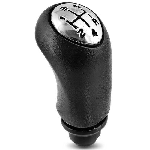 Bola de Cambio Manopla Logan Sandero Megane Duster Fluence Preto Lente Cromada Indicador de Marcha Menor preço em Bola de Cambio Manopla Logan Sandero Megane Duster Fluence Preto Lente Cromada Indicador de Marcha