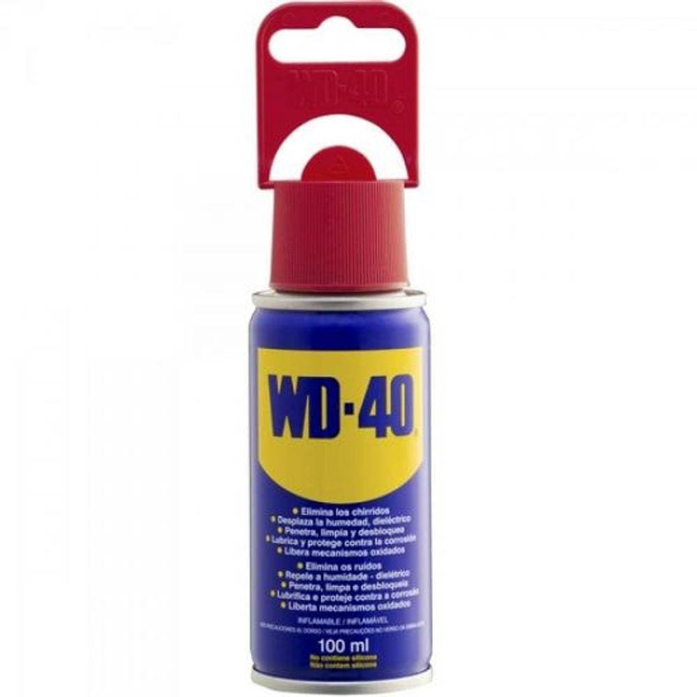 Lubrificante e Desengripante Aerosol 100Ml Spray Wd40