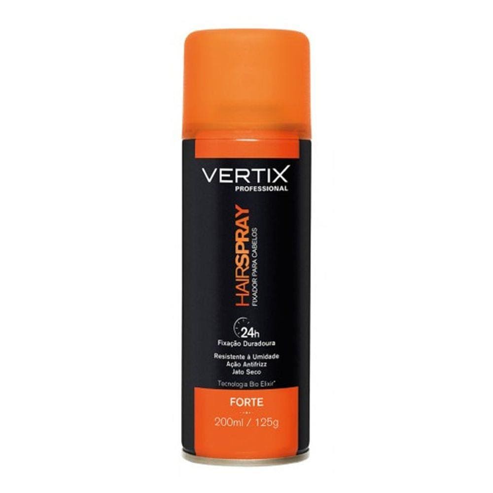 Spray Fixador Vertix Hairspray Forte 200ml