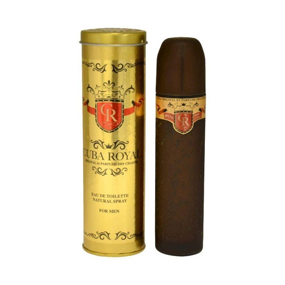 Perfume Cuba Royal Eau De Toilette Masculino