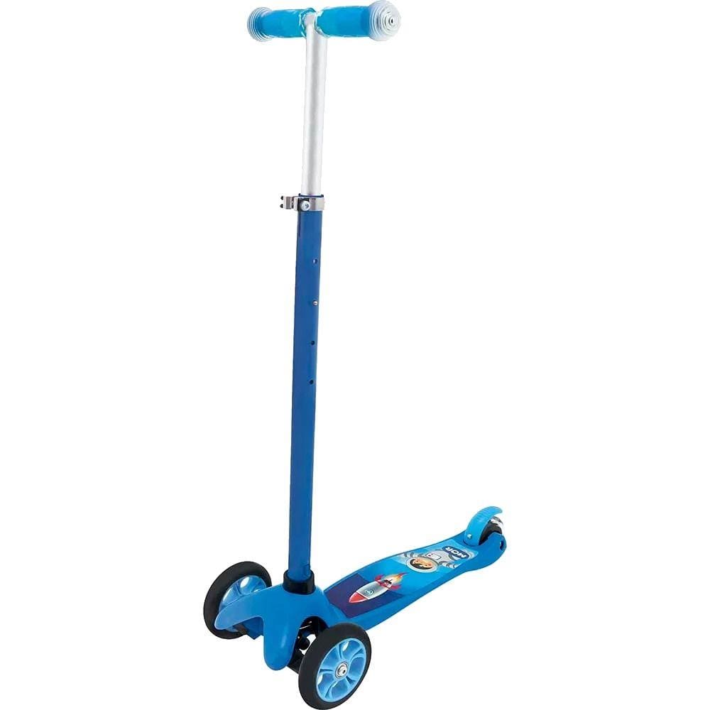 Patinete 3 Rodas Infanto Juvenil Menino Azul 40600312 Mor