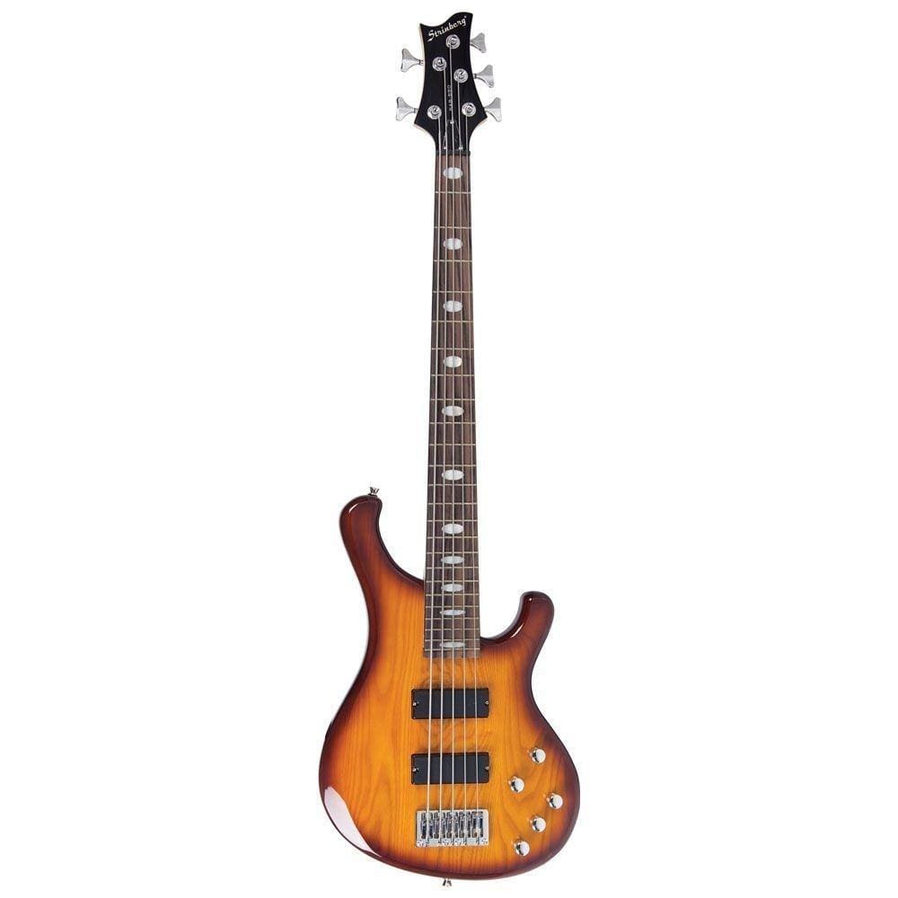 Contrabaixo Ativo 5 Cordas Strinberg SAB550 - Vintage Sunburst