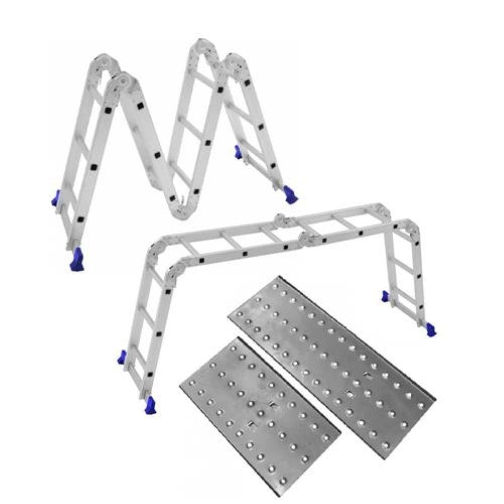 Escada Multifuncional 4X3 Com Plataforma - Mor