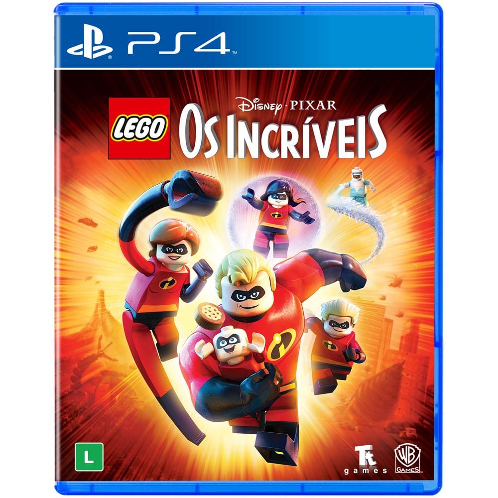 Jogo LEGO Os Incríveis - PS4