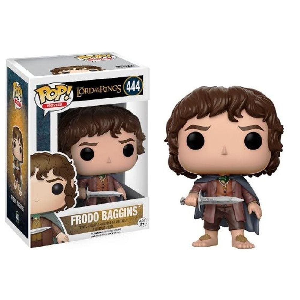 O Senhor Dos Anéis Frodo 444 Pop Vinyl