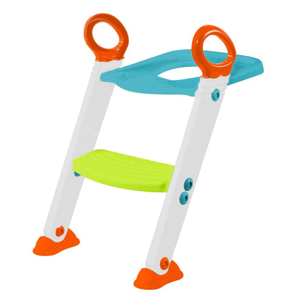 Assento Redutor com Escadinha - Azul - Buba