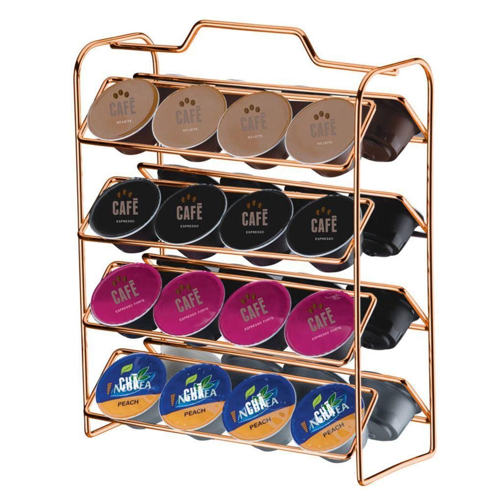 Porta Cápsulas de Café Dolce Gusto 32 Cápsulas