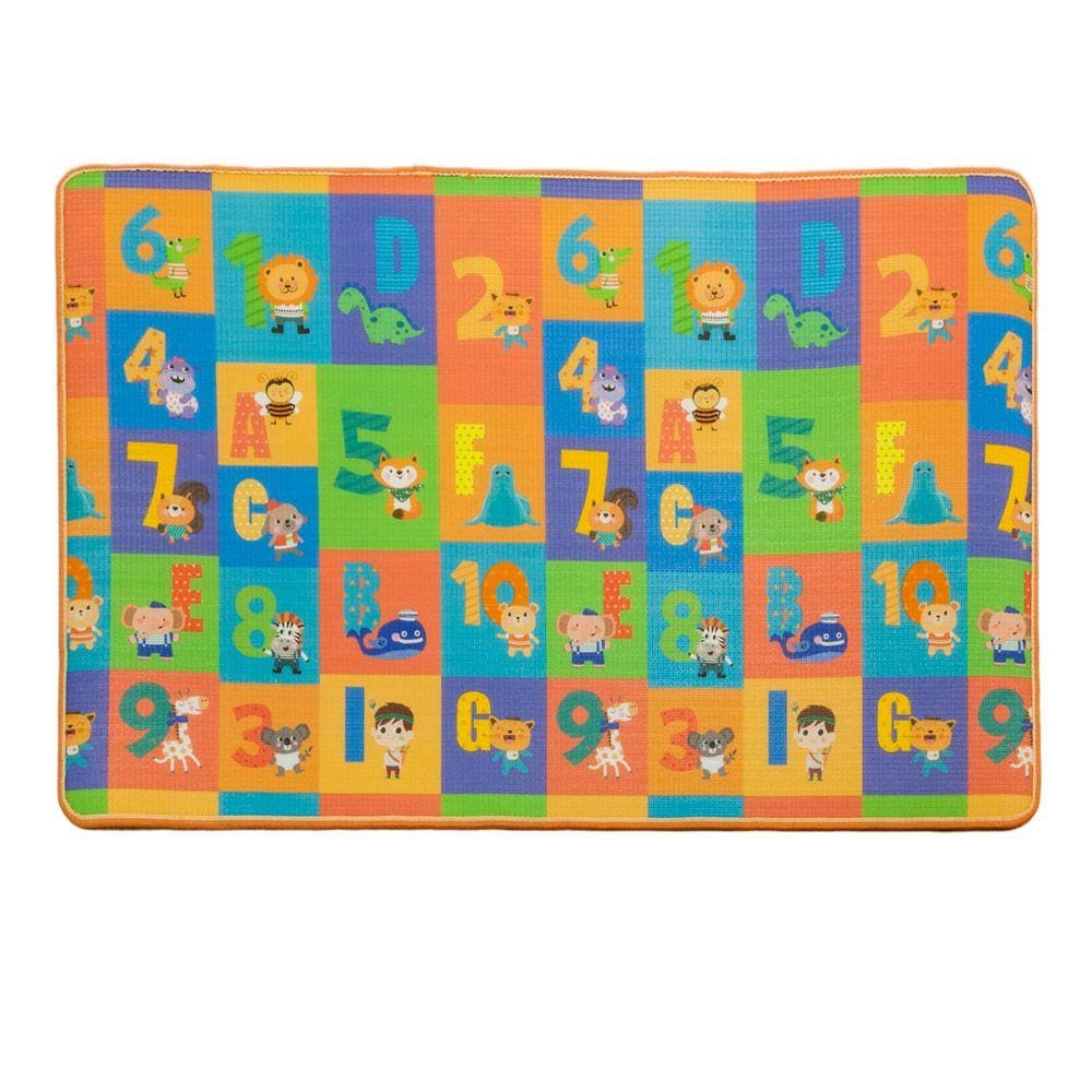 Tapete de Atividades - 180cm x 120cm - Happy Friends - Buba