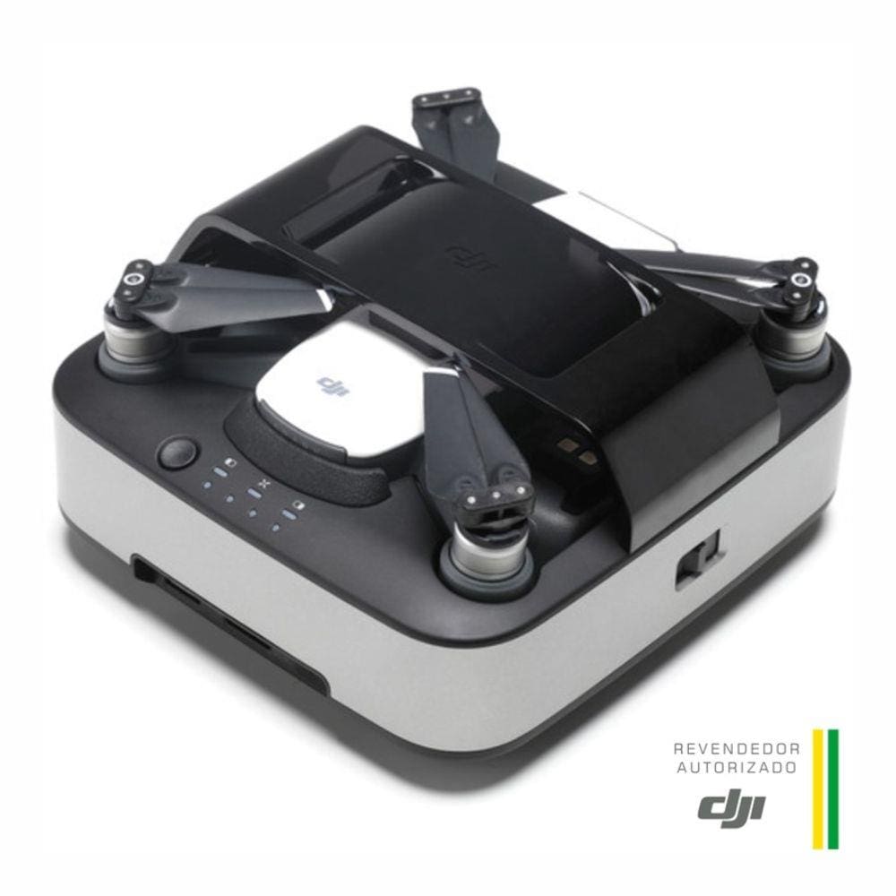 Carregador Hub portátil para 3 baterias DJI Spark