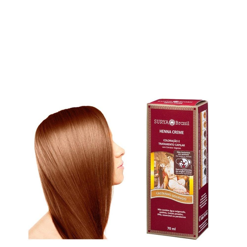 Henna Creme Surya Brasil 70ml