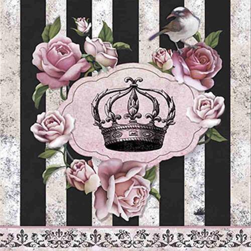 Papel Decoupage Adesiva Litoarte DA20-021 20x20cm Coroa com Rosas Litoarte Menor preço em Papel Decoupage Adesiva Litoarte DA20-021 20x20cm Coroa com Rosas Litoarte