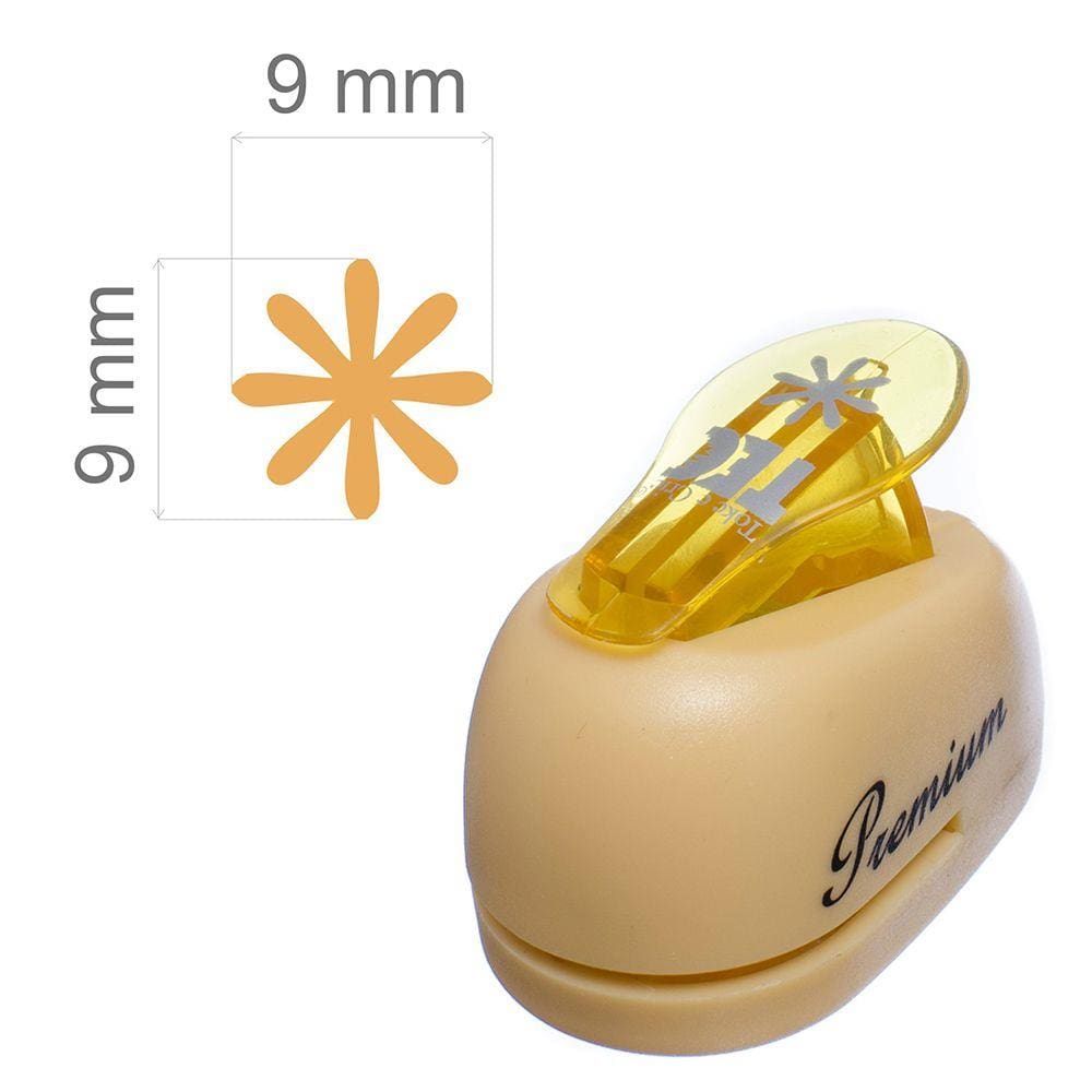 Furador Alavanca Mini Premium Toke e Crie FMA007 Margarida