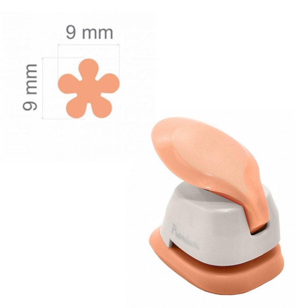 Furador Alavanca Mini Premium Toke e Crie FMA030 Flor Hélice Toke e Crie