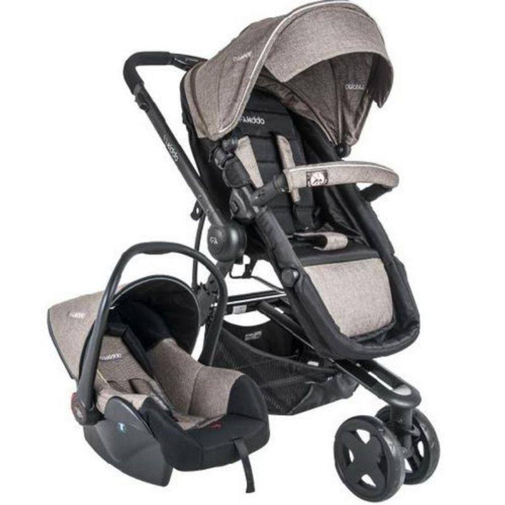 carrinho de bebê Compass II | berço, passeio e moisés - Kiddo Brasil