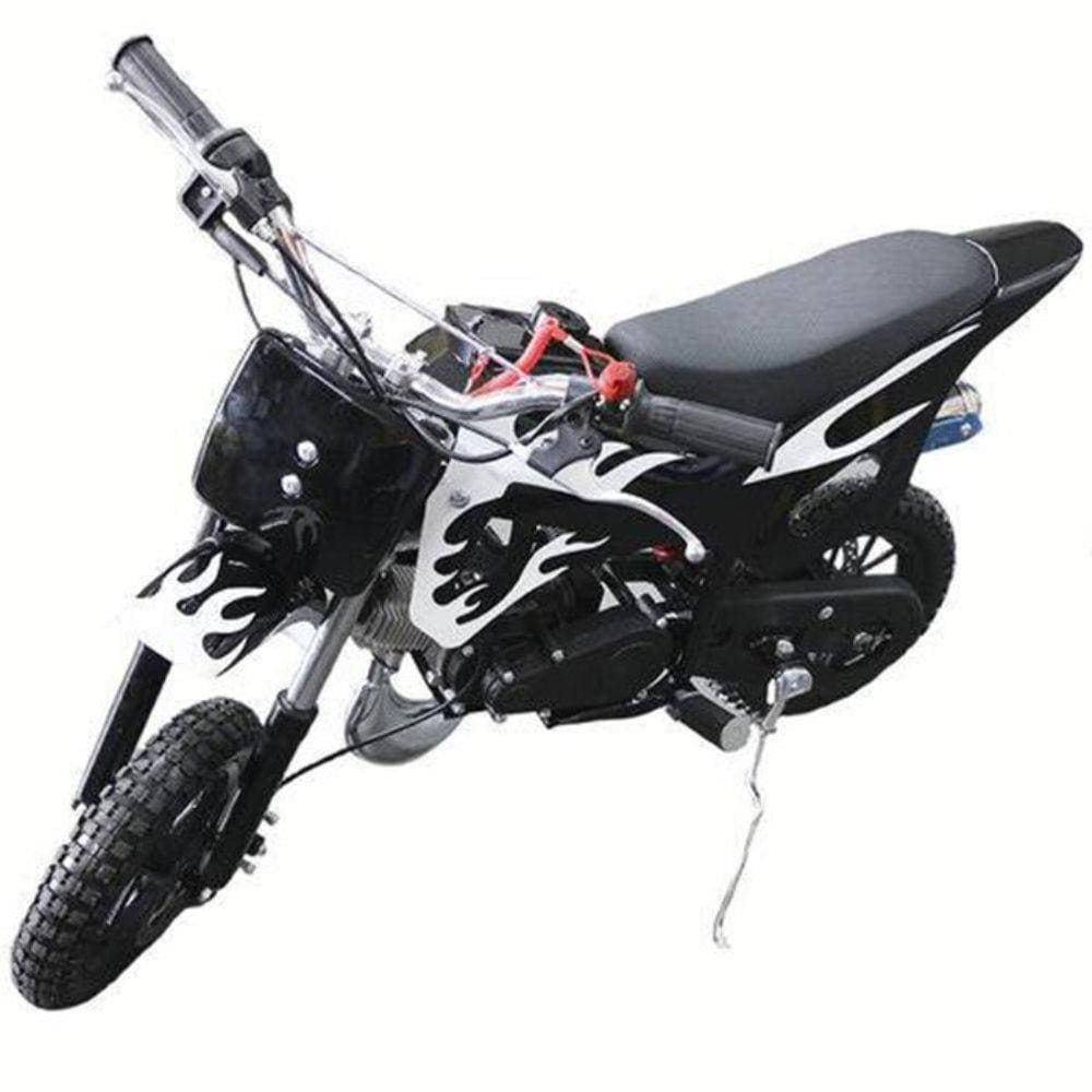 Mini Moto Infantil Gasolina 2 Tempos 49CC Speed Ninja GP Esportiva  Importway WVPR-204 Vermelha - BEST