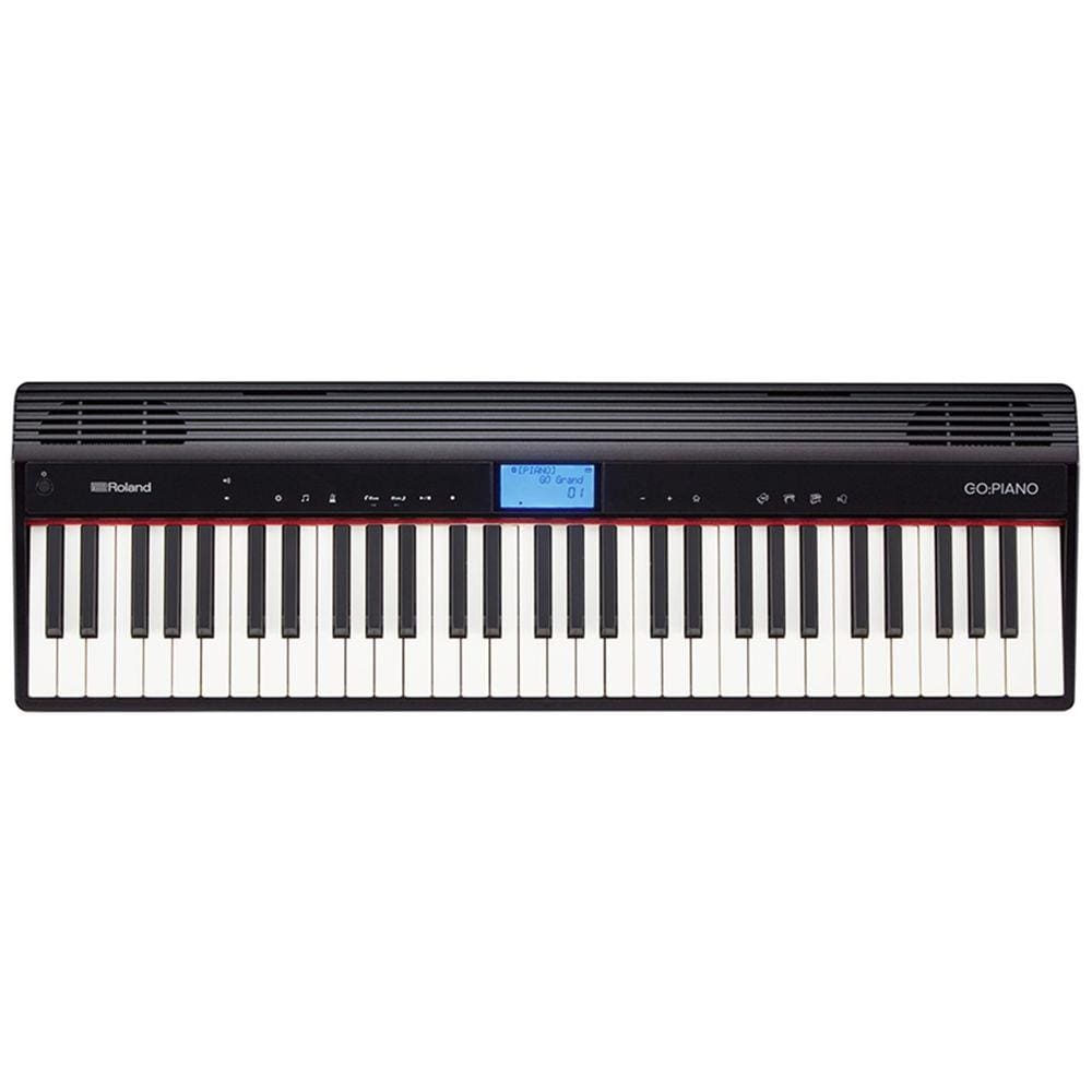 Piano Digital Roland Go-61p Com Porta Partitura