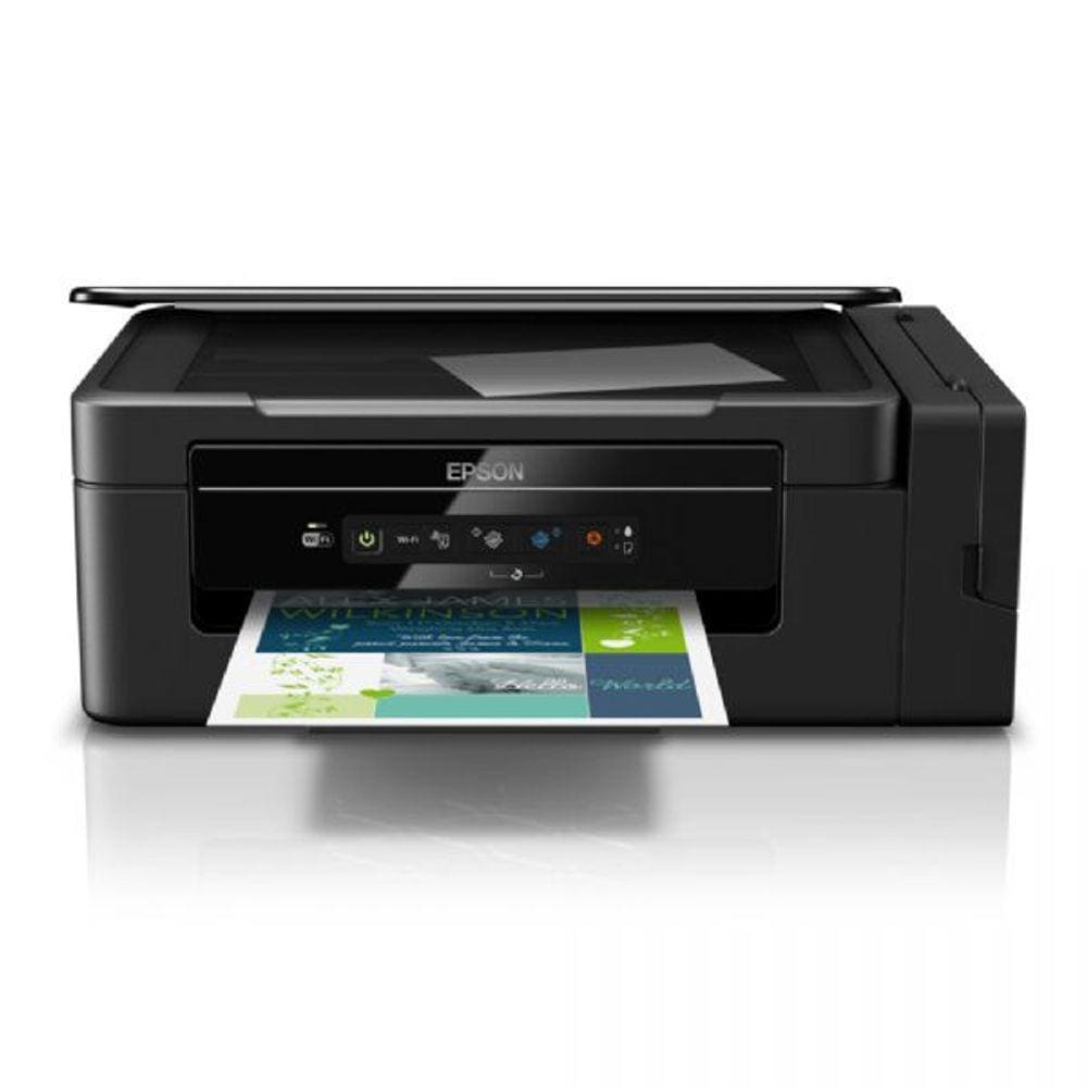 Multifuncional Epson Ecotank L396, Preta, C11CG50302, | Extra