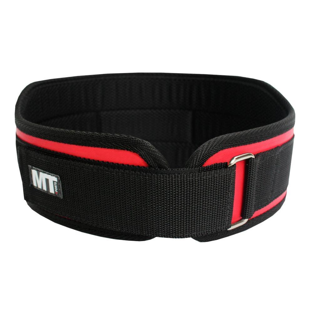 Cinturão crossfit academia musculação MT vermelho m