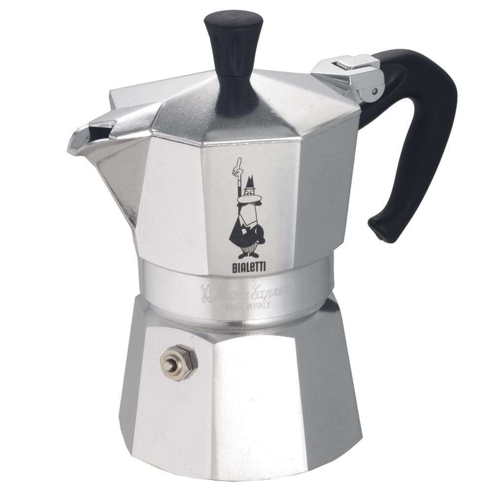 Cafeteira Nuova Moka Express Bialetti em Alumínio – 2 Xícaras