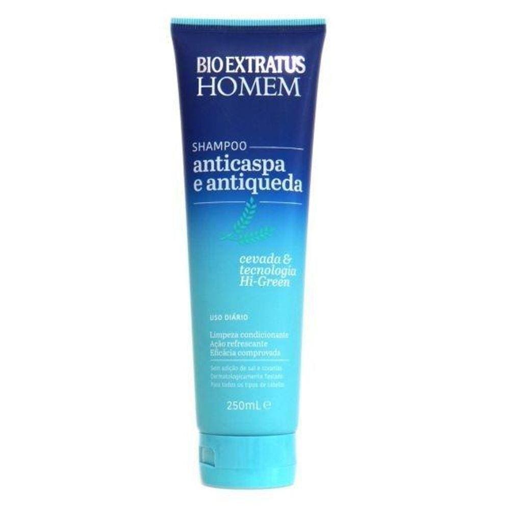 Shampoo Anticaspa E Antiqueda Bioextratus