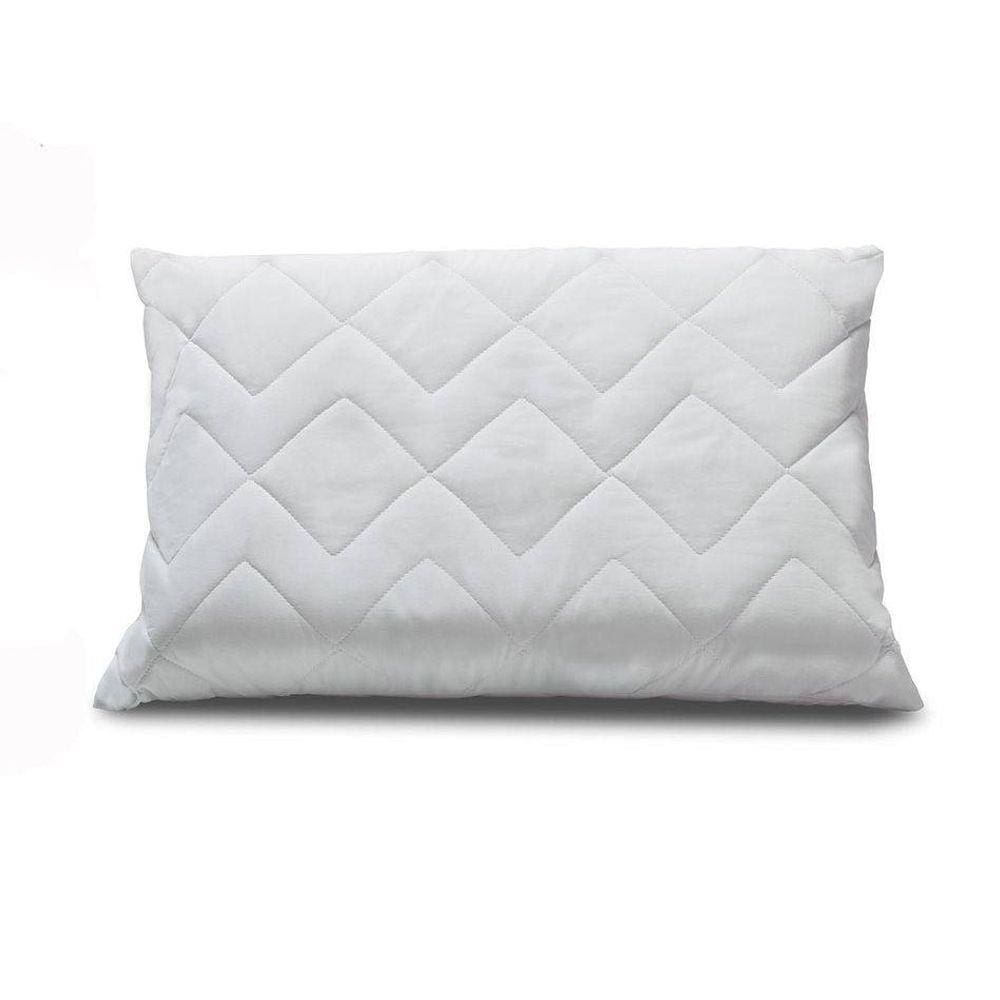 Kit 2 Protetor de Travesseiro 100% Algodão Matelassê