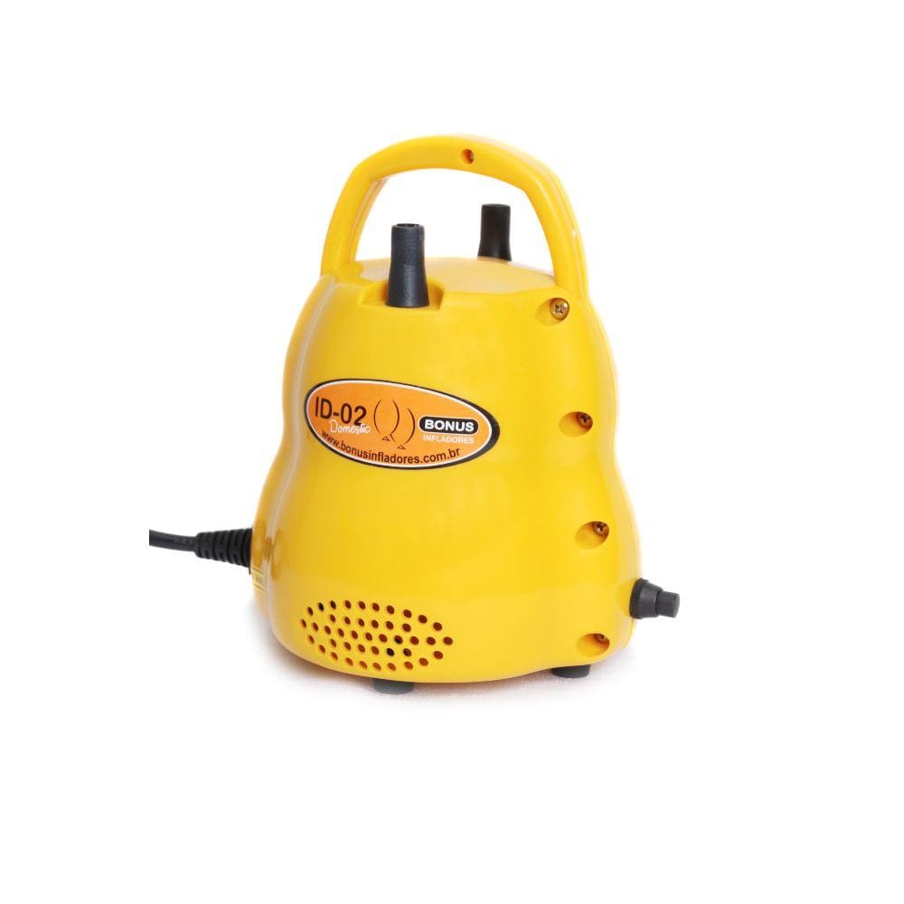 Inflador de Balões ID02 Domestic Amarelo 220Volts