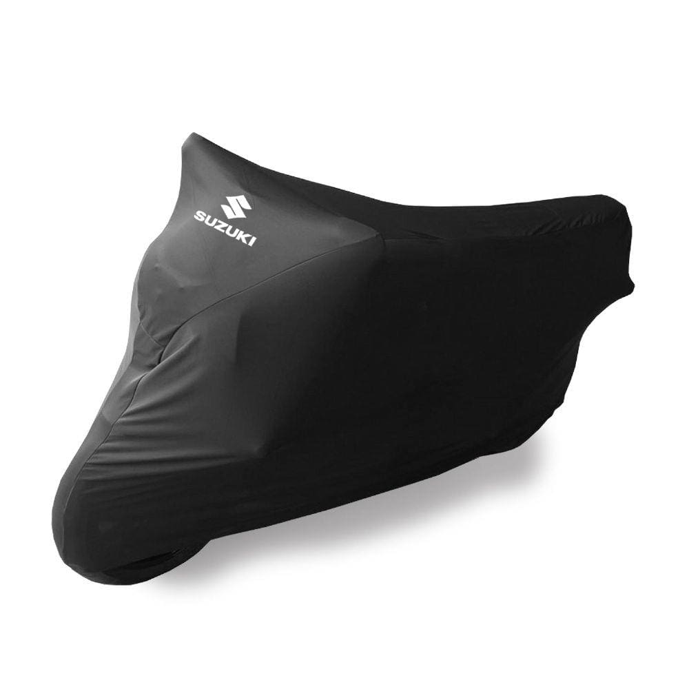 Capa Para Moto Suzuki Em Lycra - Para Garagem