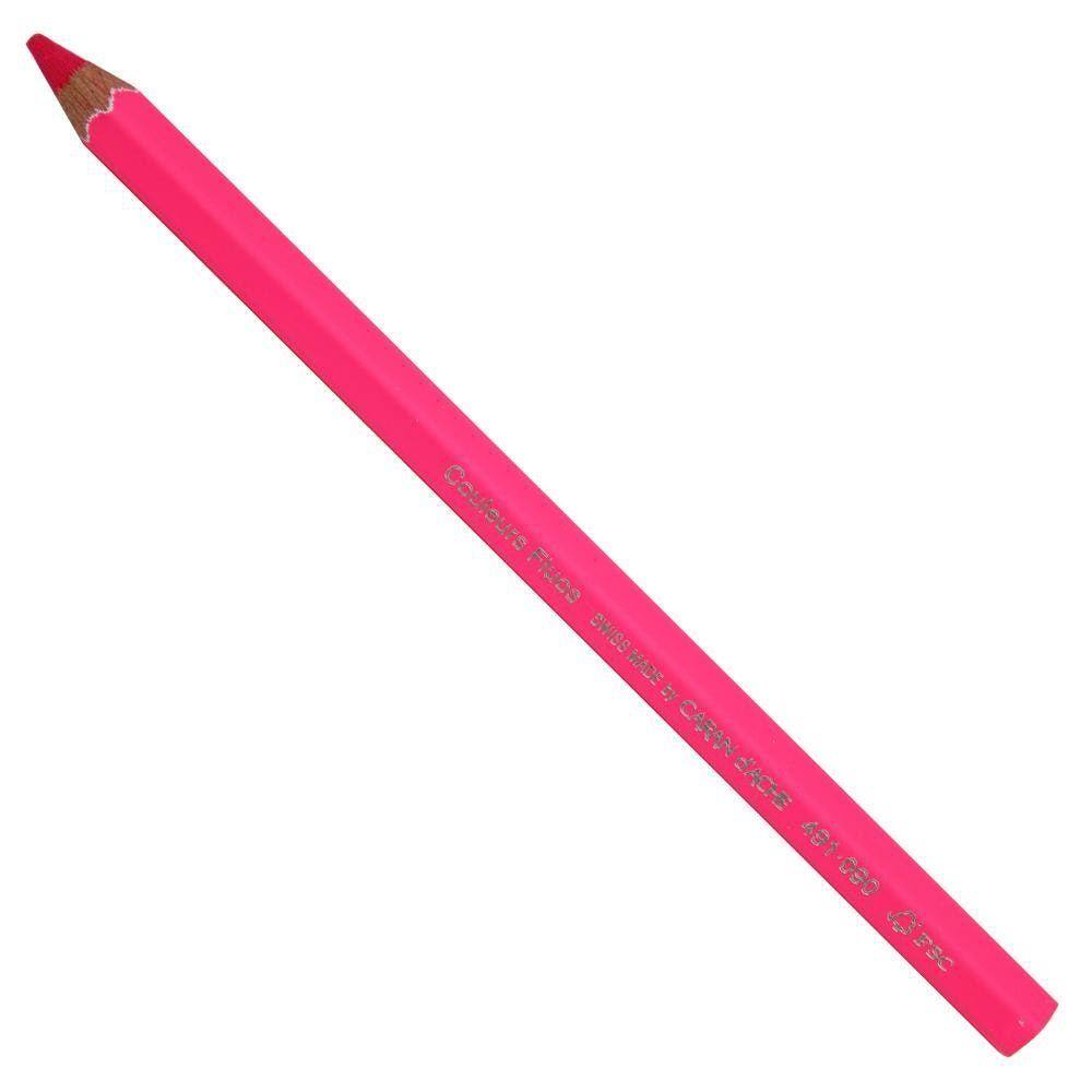 Lápis Jumbo Caran DAche Neon Rosa