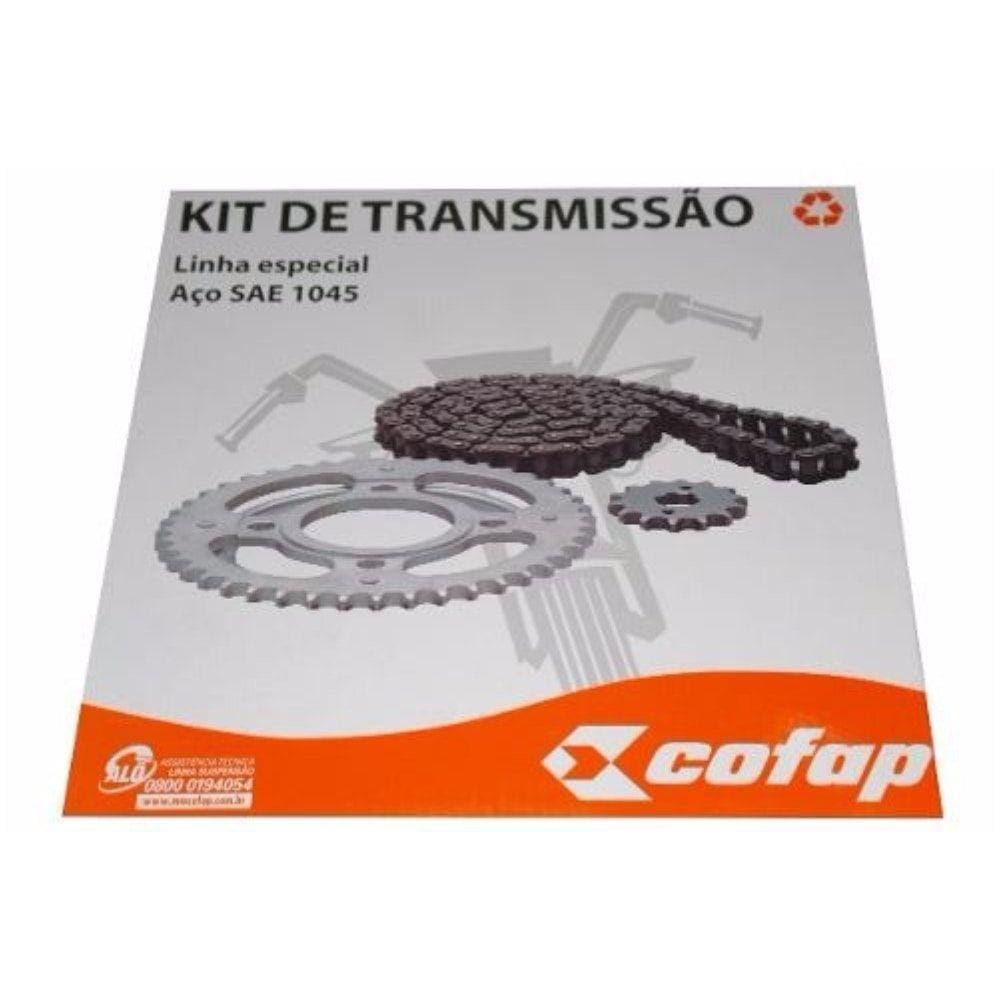 Kit Transmissão/Relação Nxr Bros 150 Original Cofap