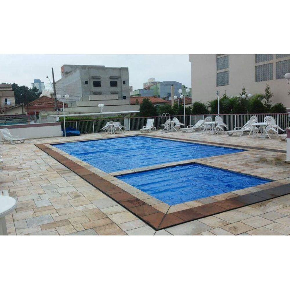 Capa Térmica Piscina ATCO 300 micras Azul 3.00X2.00 Metros