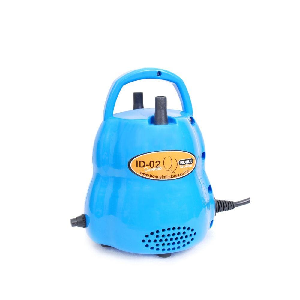 Inflador de Balões ID02 Domestic Azul 220Volts