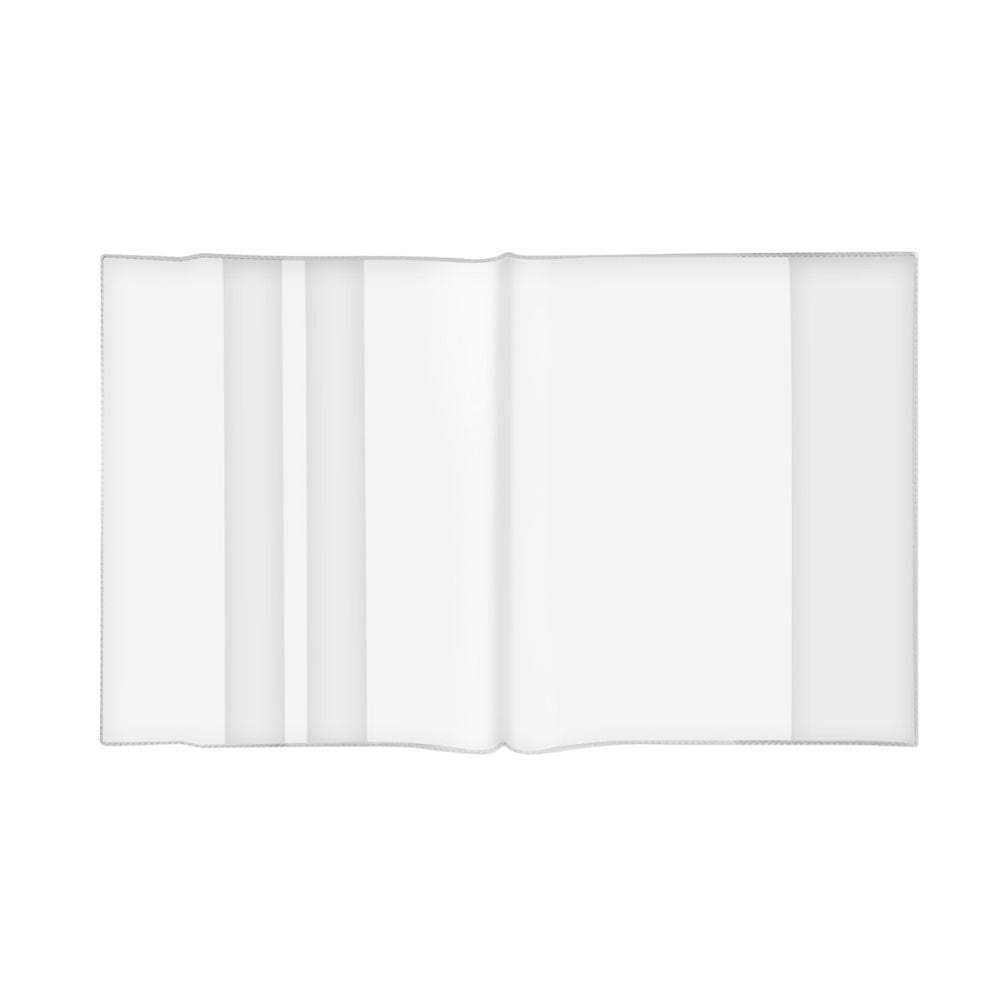 Capa Ajustável para Cadernos e Livros - 2 unidades