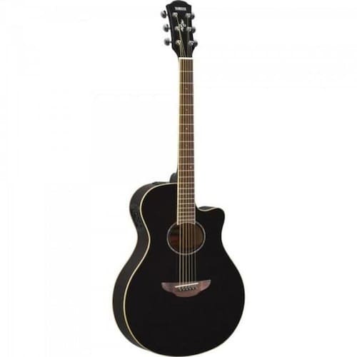 Menor preço em Violão Eletroacústico Aço Apx600 Preto Yamaha