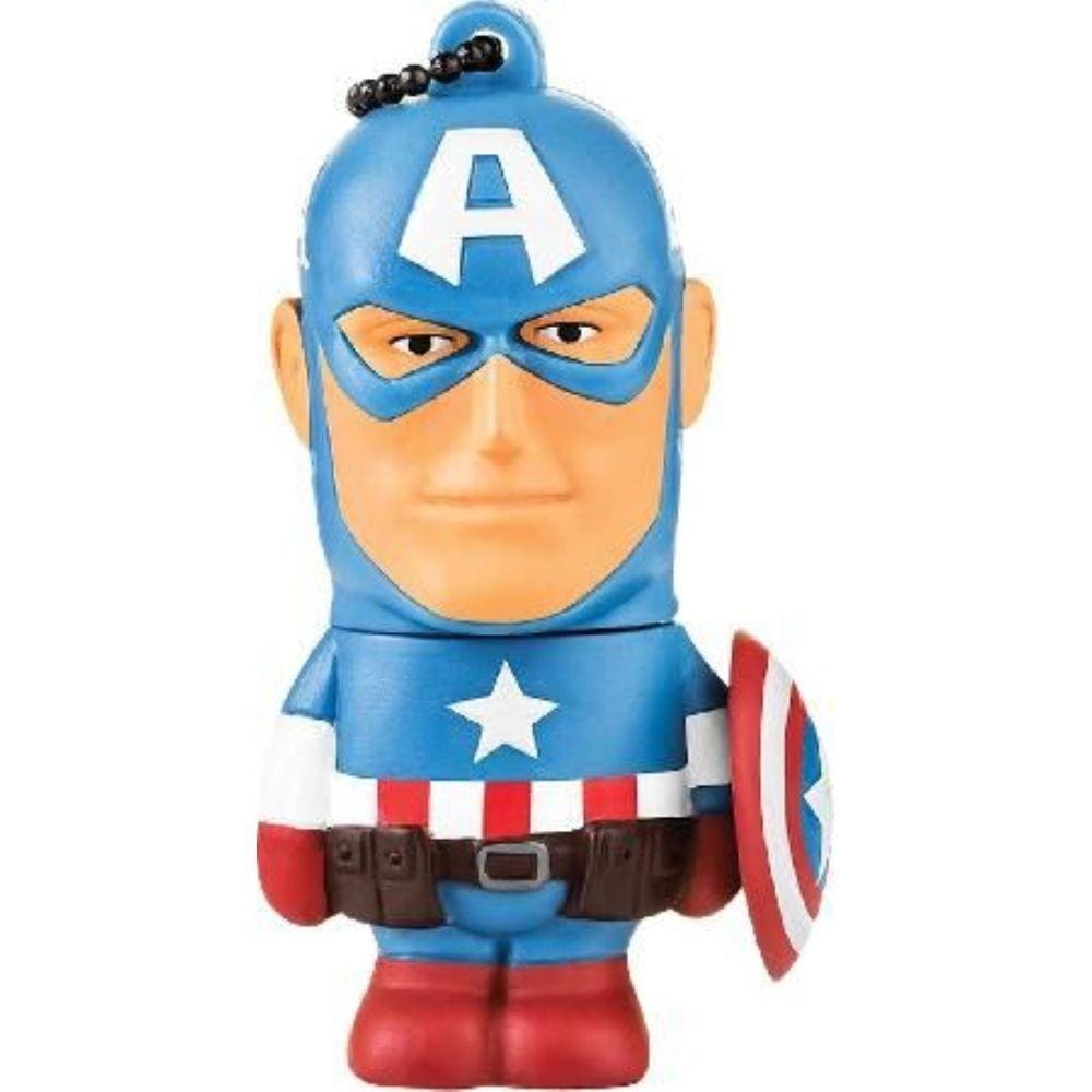 Pen Drive Marvel Capitão America 8Gb Pd080