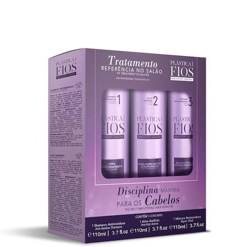 Cadiveu Kit Plástica Dos Fios Selagem 3x110ml Menor preço em Cadiveu Kit Plástica Dos Fios Selagem 3x110ml