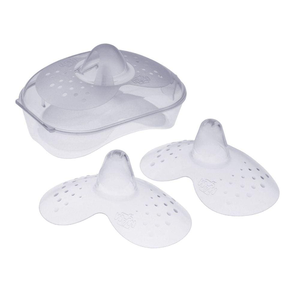Bico de Silicone Protetor de Seios Nipple Shields Tamanho 2