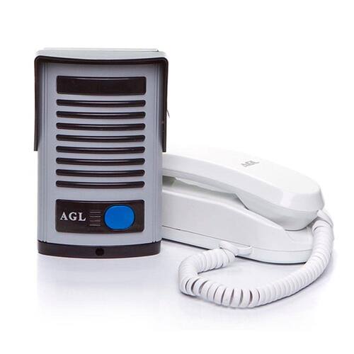 Kit Interfone Porteiro Eletrônico Agl P-100 Menor preço em Kit Interfone Porteiro Eletrônico Agl P-100