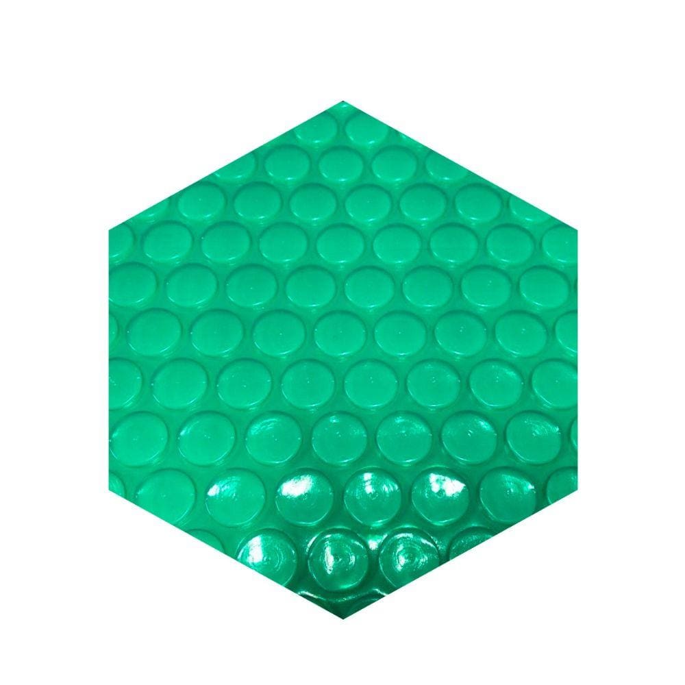 Capa Térmica Para Piscina Thermocap Verde 2,00x1,50 Metros