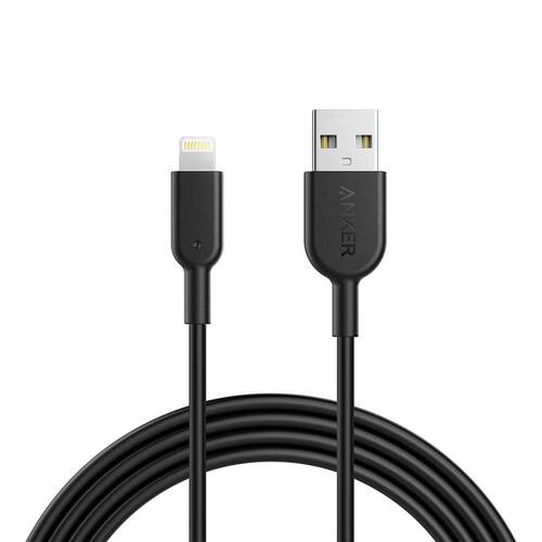 Cabo Lightning ANKER Powerline II 1,8 metros - Preto Menor preço em Cabo Lightning ANKER Powerline II 1,8 metros - Preto