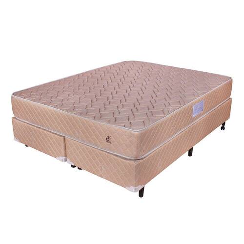 Cama Box King Profissional Hotel Colchão Molas Verticoil Espuma D33 Certificada 193x203x60cm BF Colchões Menor preço em Cama Box King Profissional Hotel Colchão Molas Verticoil Espuma D33 Certificada 193x203x60cm BF Colchões