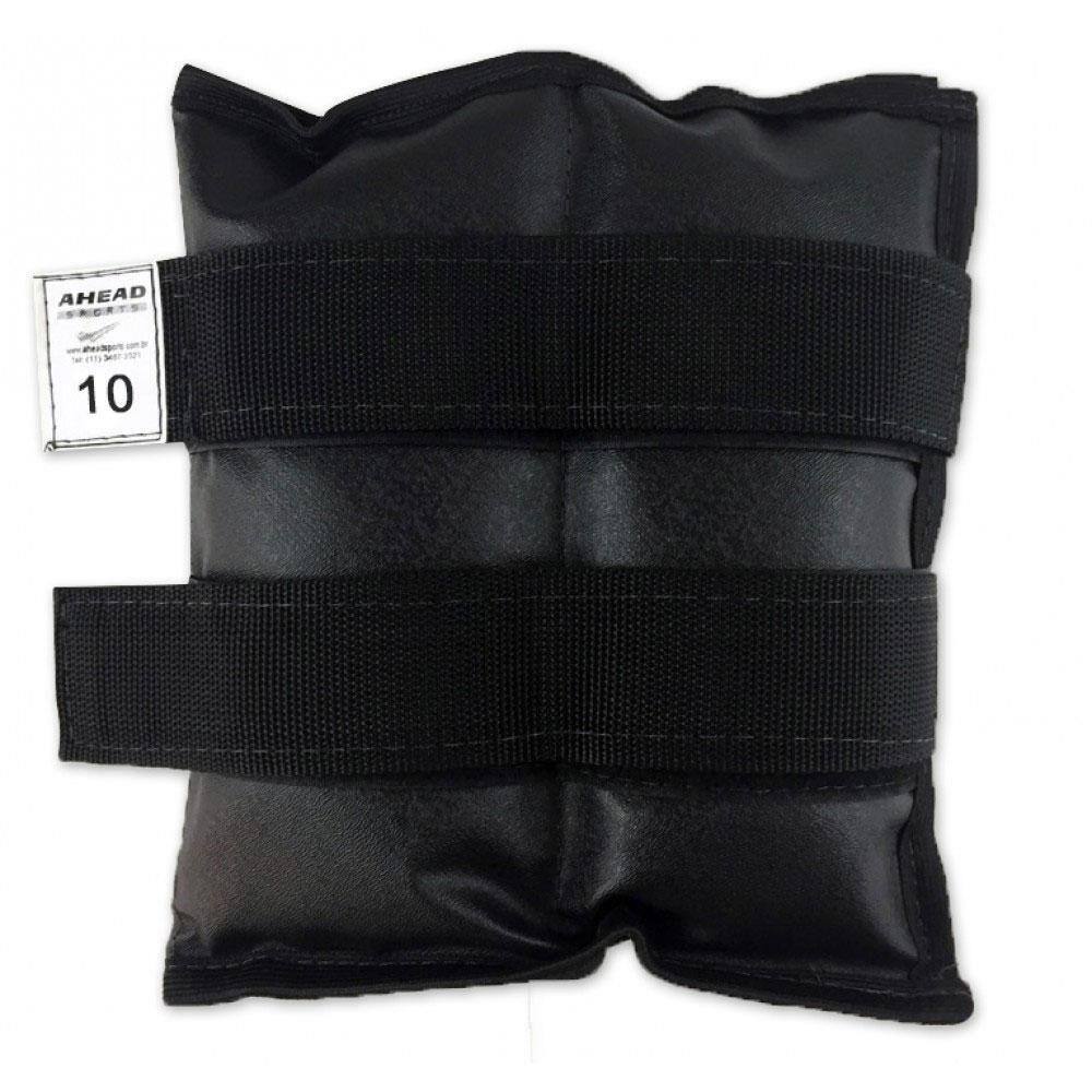 Caneleira de peso Ahead Sports x10kg Preta