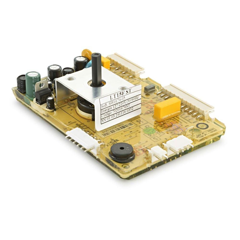 Placa de Potência Lavadora Electrolux LT15F Bivolt
