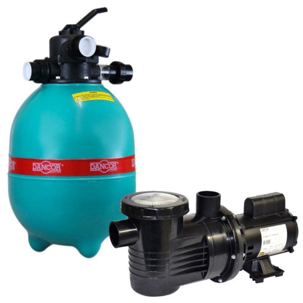 Filtro Para Piscina Dfr 15-7 Com Bomba 1/2 Cv Monofásica Dancor