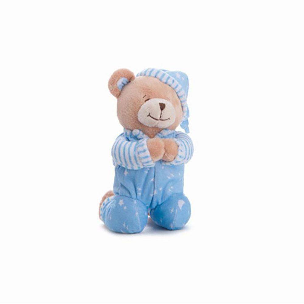 Ursinho Que Reza Azul Buba 0147