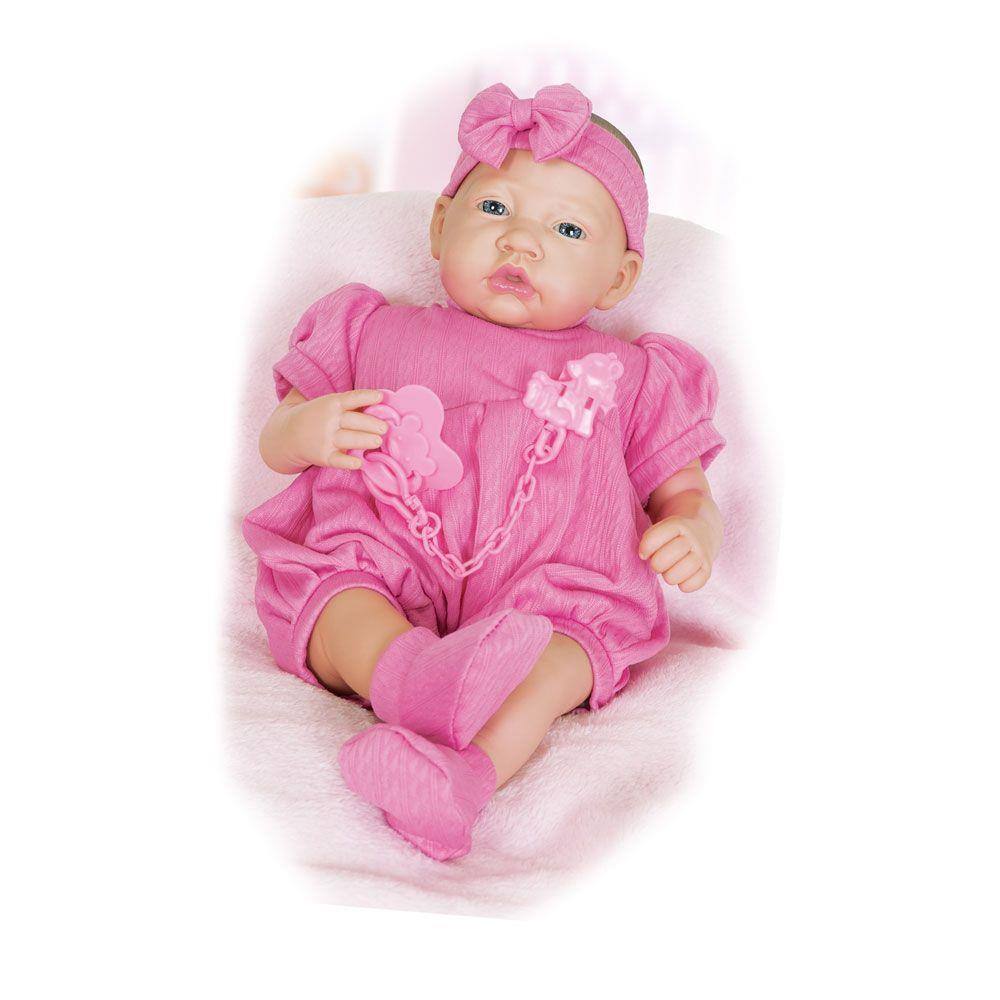 Boneca adora doll silver fox bebe reborn 1500193539