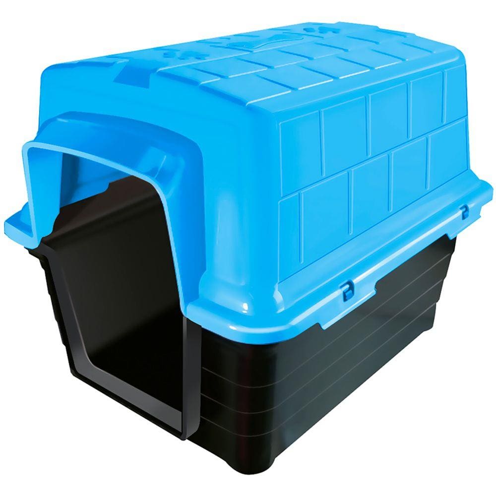 Casinha Furacão Pet New N3, Azul