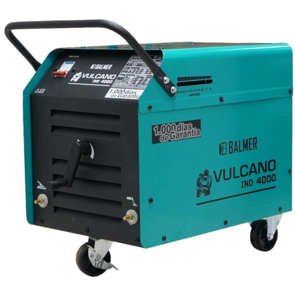 Solda Transformador Vulcano Ind-4000 11/12Kva Balmer