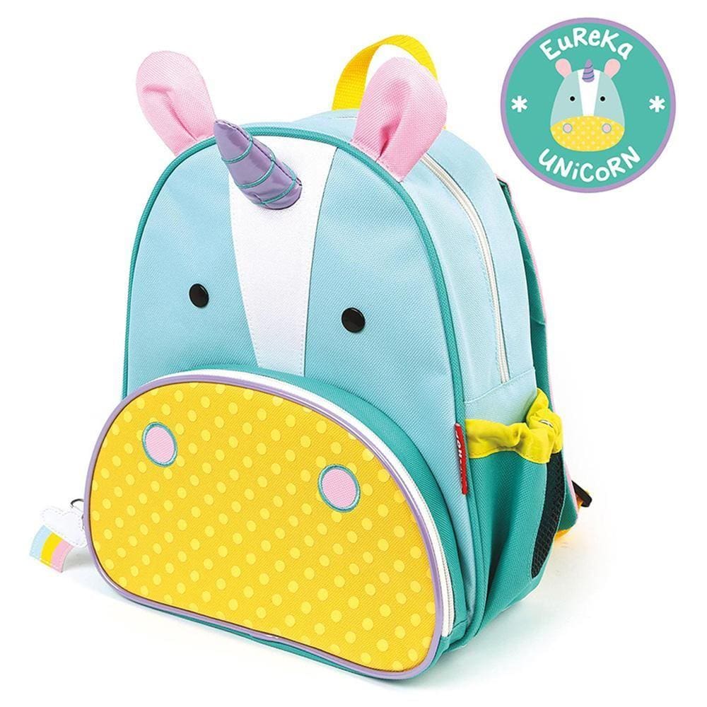 Mochila Infantil Unicórnio Zoo Verde Skip Hop 3+