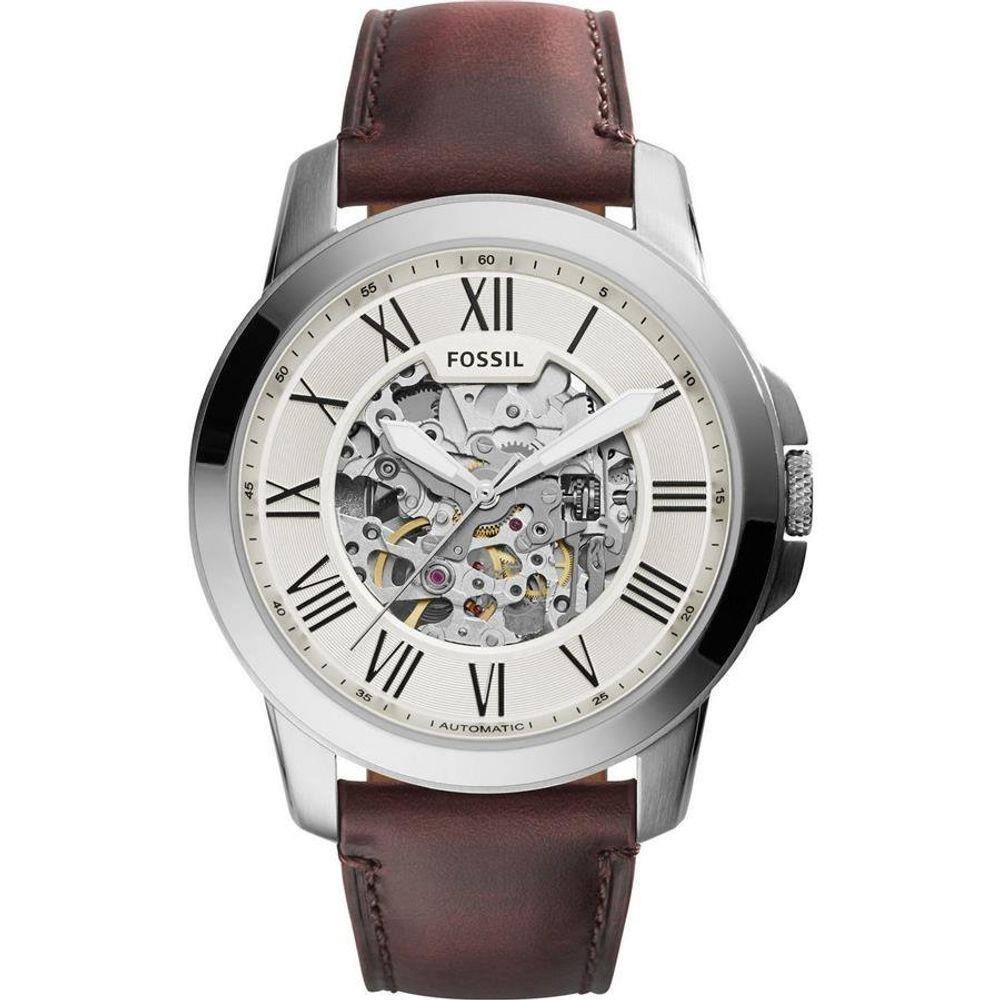 Relógio Fossil Masculino Automático Esqueleto Ref: Me3099/0bn