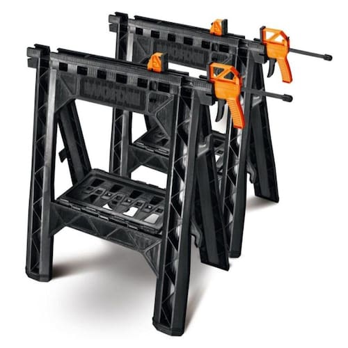 Bancada Multiuso - Cavalete - Sawhorse Wx065 (O Par) Worx Menor preço em Bancada Multiuso - Cavalete - Sawhorse Wx065 (O Par) Worx